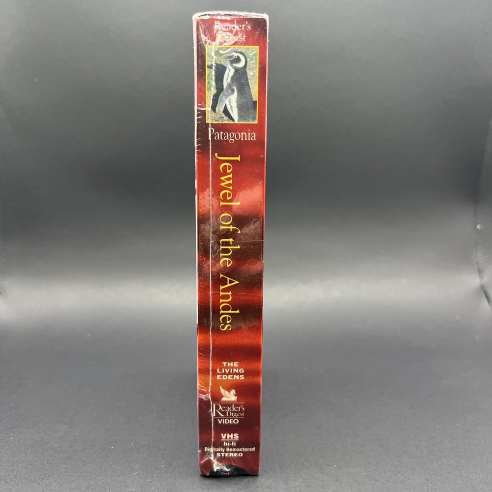 New Sealed Jewel Of The Andes VHS Patagonia Reader's Digest - Picture 2 of 6